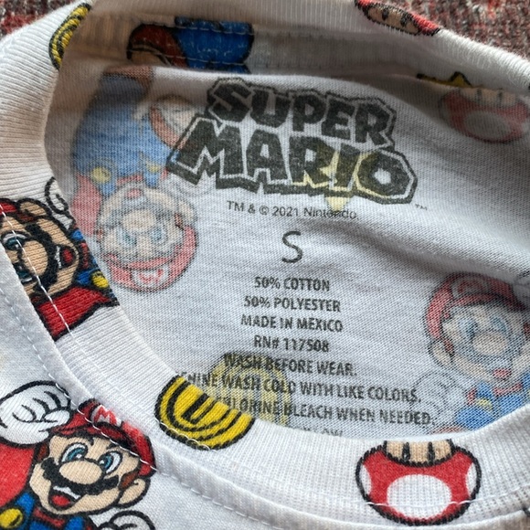 Kids Mario Size Small Lot - Picture 8 of 10